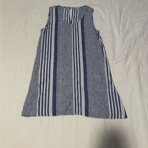 Max Studio Striped Dress